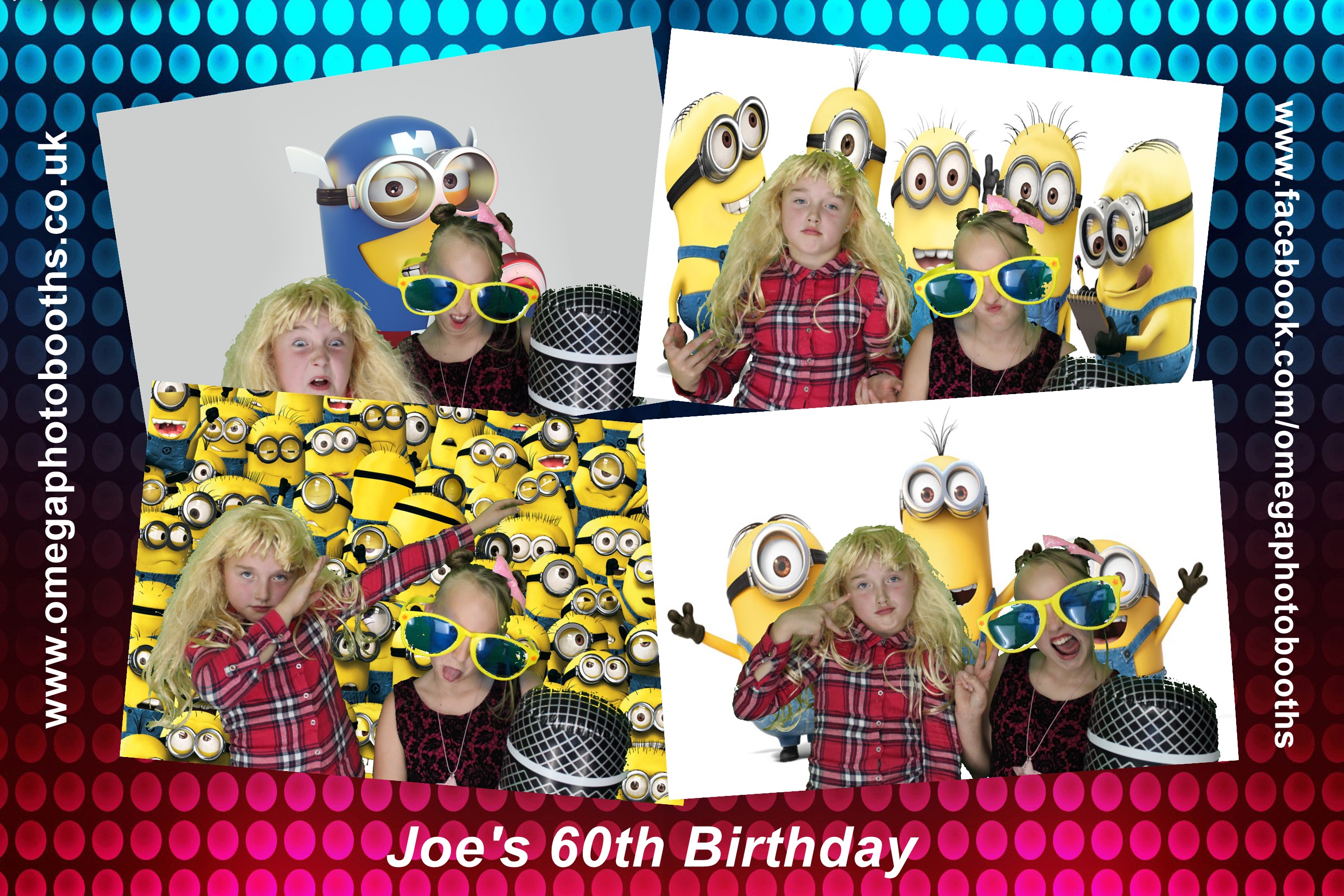 Joe's 60th | View more photos from the event at gallery.omegaphotobooths.co.uk/u/Omega-Photobooths/Joes-60th